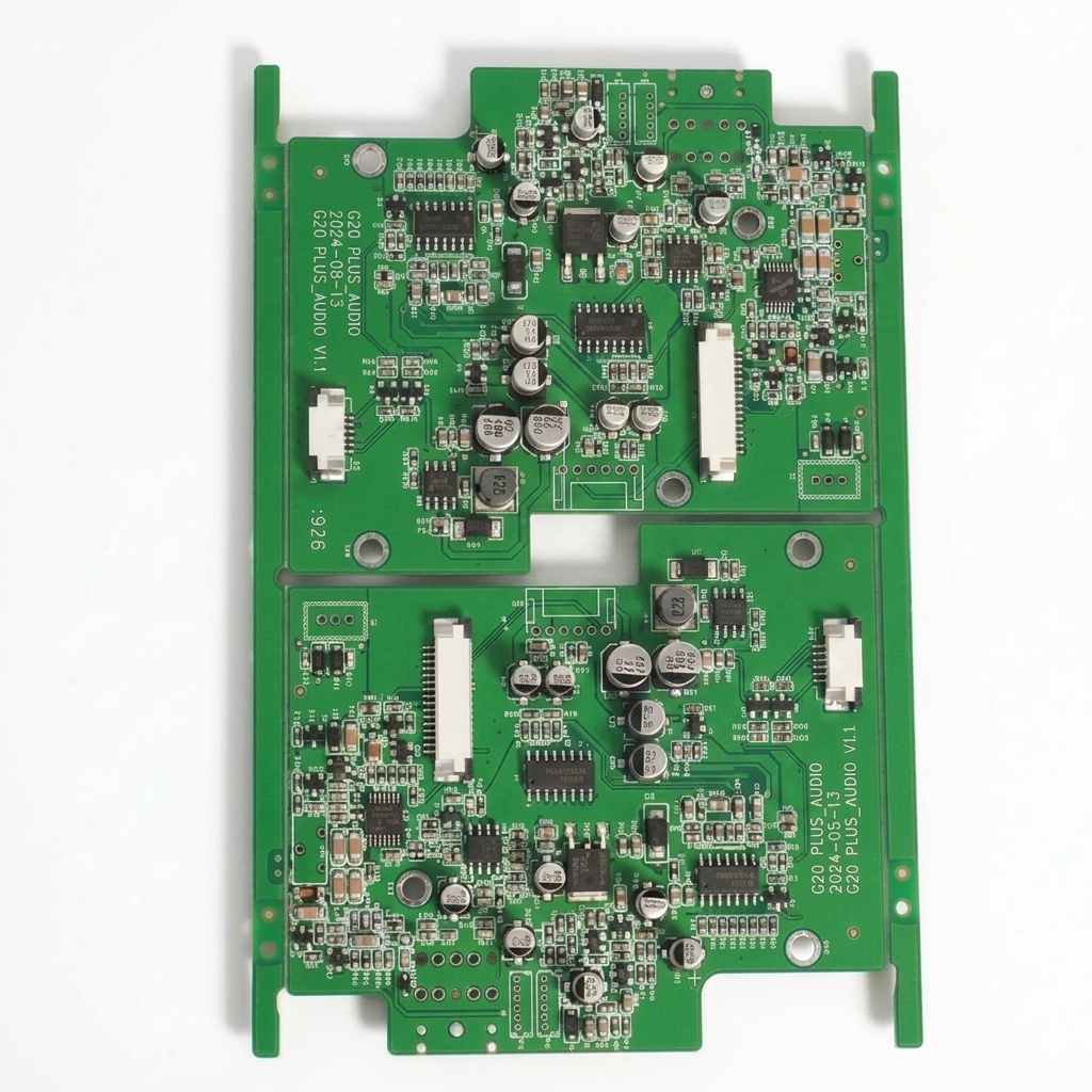 Custom Electronics PCB Assembly 0.5-6 OZ Copper PCB Assembly Service IATF16949