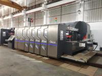 Machine complètement automatique de fabrication de cartons de carton, machine de fabrication de cartons de pizza de 380V 60mm
