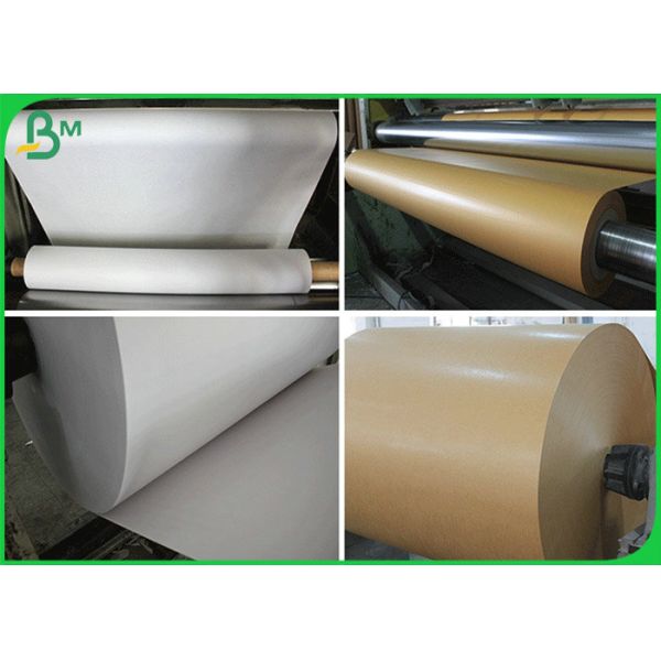 Water Resistant Food Packaging PE Coated Paper For Soup Wrapping Paper