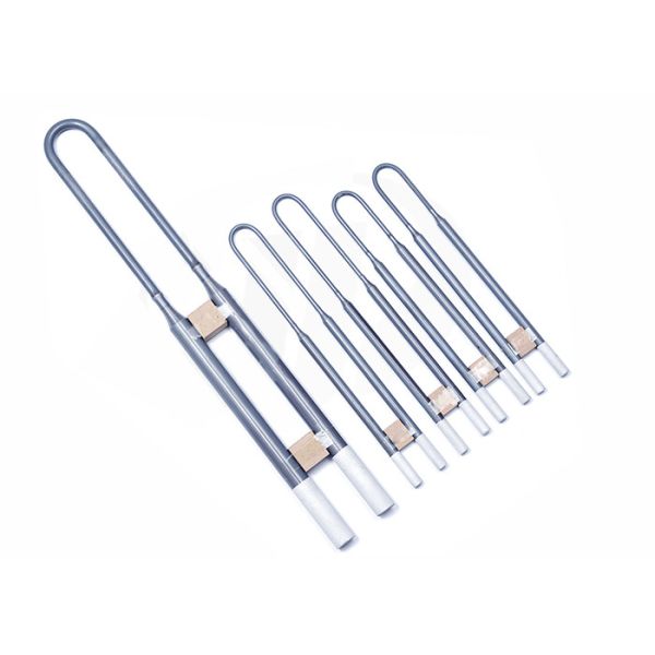 Нагревающие элементы дисилицида молибдена