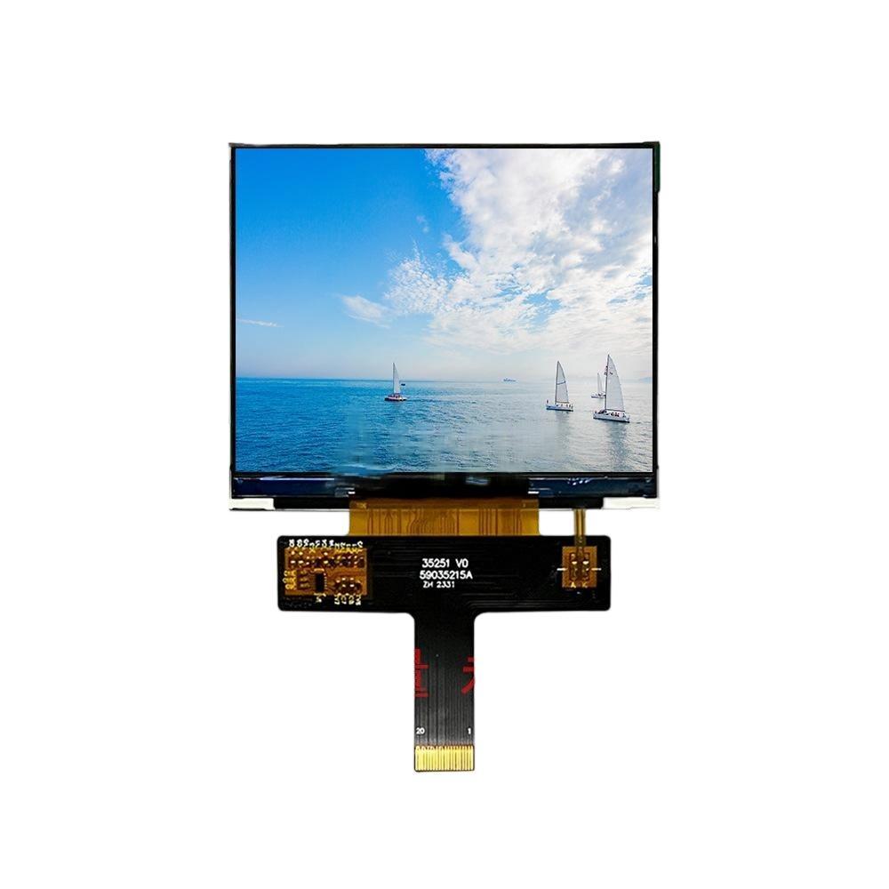 3.5-inch 640x480 Resolution Industrial TFT Display with Dual-channel MIPI Interface LCD Module