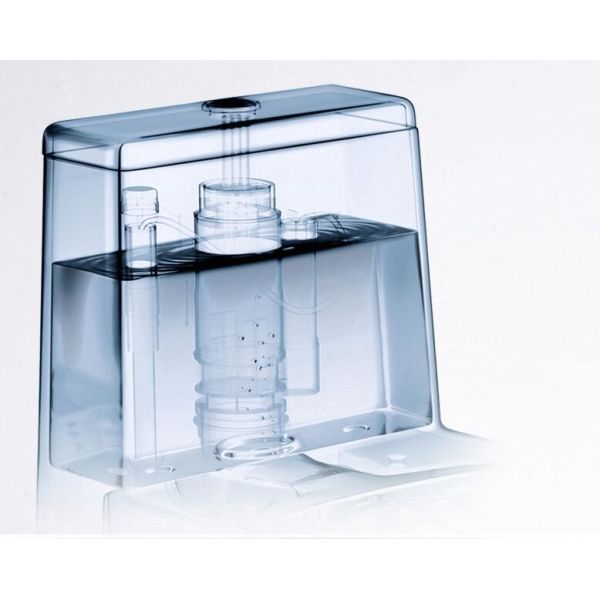 Завихряться санитарного туалета изделий цельного сверх- 740 * 380 * 690 Мм СВК2911