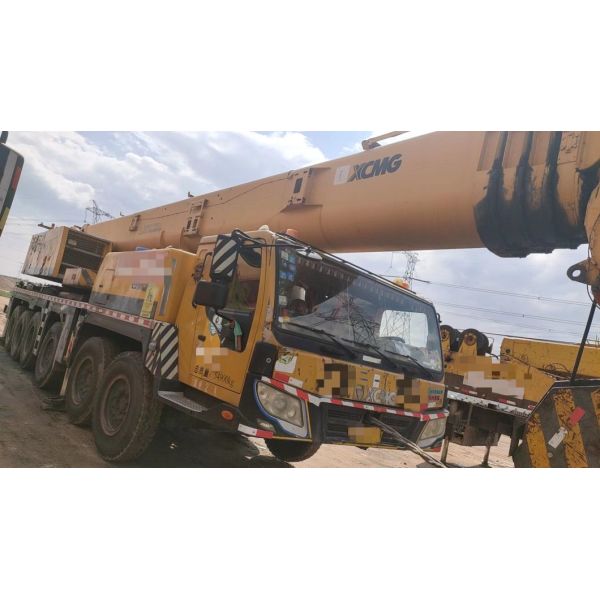2016 Xg100t Grue de camion Grue mobile Grue hydraulique Grue cargo Certifié ISO9001