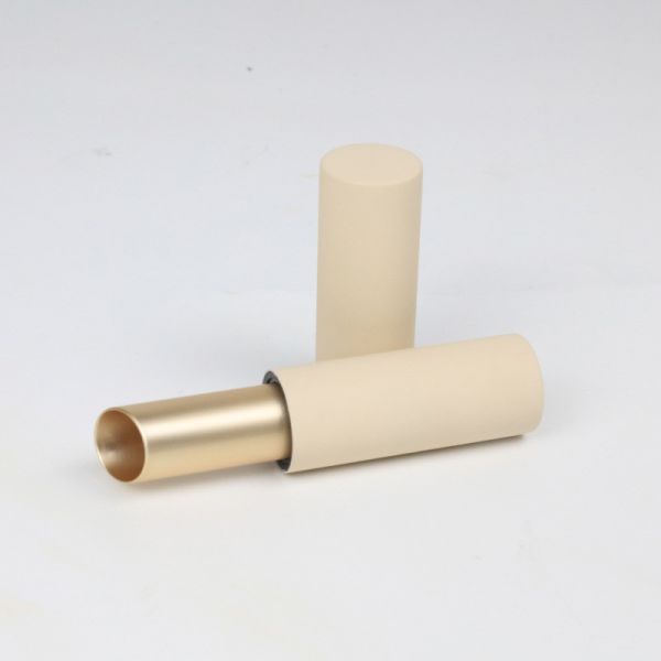 3.5g Magnetic High End Cosmetic Aluminum Lipstick Tube Lip Balm Container