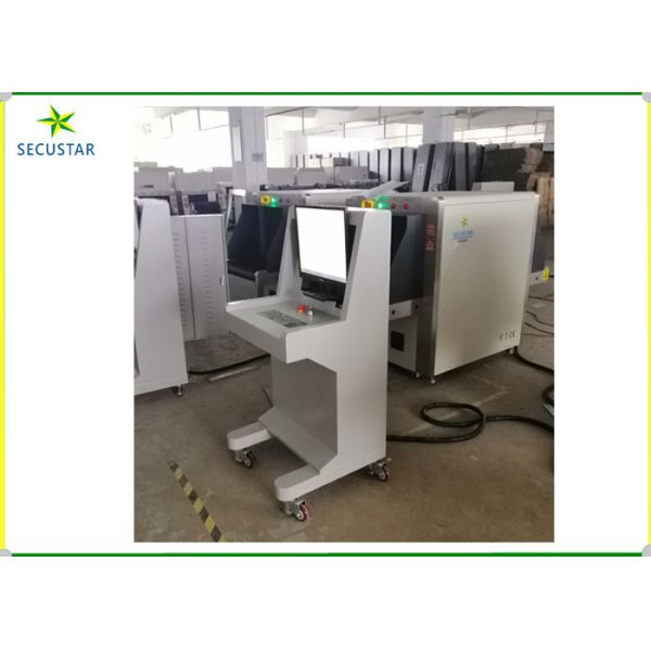 Eco Friendly X-Ray Baggage Scanning System Heavy Duty Continue 72 Hours Working