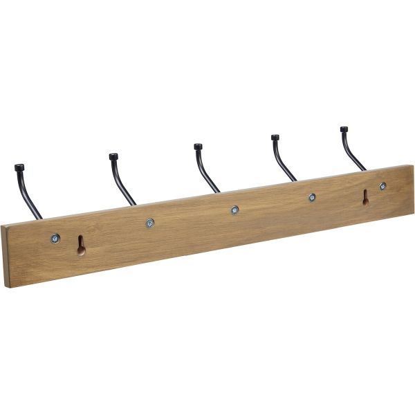 Recuadro de abrigos de la granja de madera rectangular montado en la pared