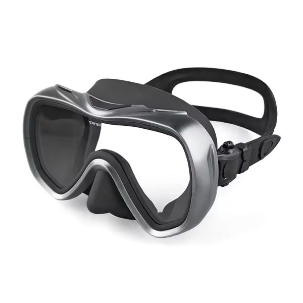 Customize Large View Anti Fog Scuba Diving Mask