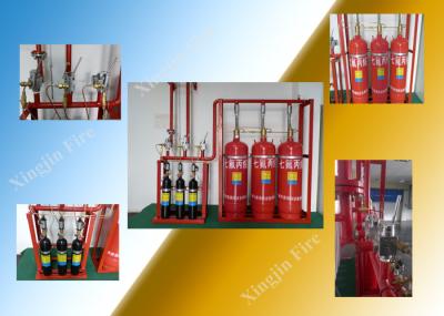 Hfc227ea FM200 sistema de supressão de incêndio com 4.2Mpa cilindro de armazenamento fábrica direta, garantia de qualidade, melhor preço