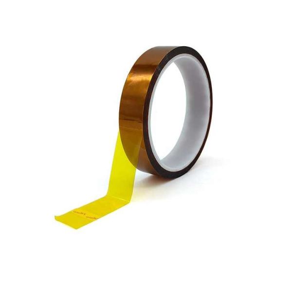 5.5N/25mm Adhesiion Kapton Polyimide Heat Resistant Battery Tape