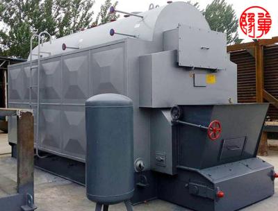 Fire Tube Biomass Hot Water Boiler Natural Circulation Single Drum 2.8MW 95℃