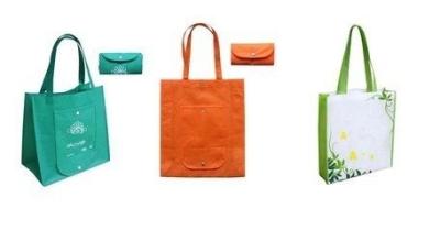Fashion Mixed Color Non Woven Fabric Bags , Non Woven Goodie Bag