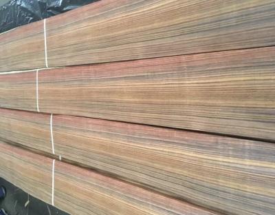 Quarta de corte Sonokeling Veneer de madeira para requisitos personalizados