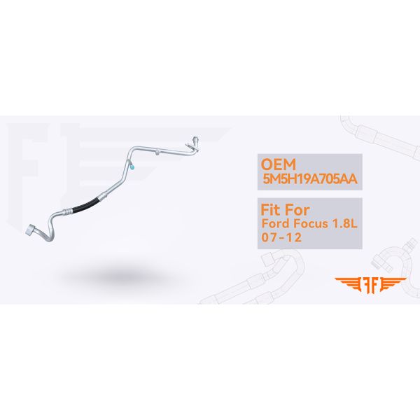 5M5H19A705AA Ford Focus Suction Air Con Pipes For Cars 07-12  1.8L