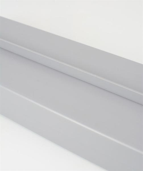 Soft Wide PVC Profiles Panel Window Profiles Upvc Customized Plastic