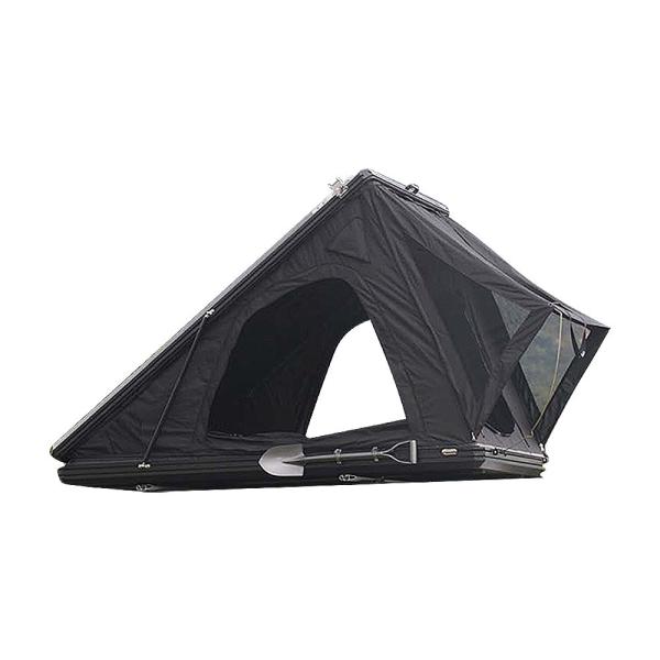Four-Season Camping Hard Shell Oxford Fabric Roof Top Tent with Oxford Fabric