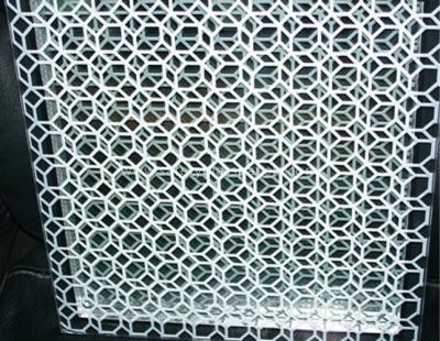 High Intensity Screen Printing Glazed Glass Shower Doors , Heat Resitant Bent Glass