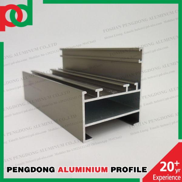 Hot Sell 5.8 Meters Aluminium Extrusion Profiles OEM For Ethiopian Aluminium Window And Door