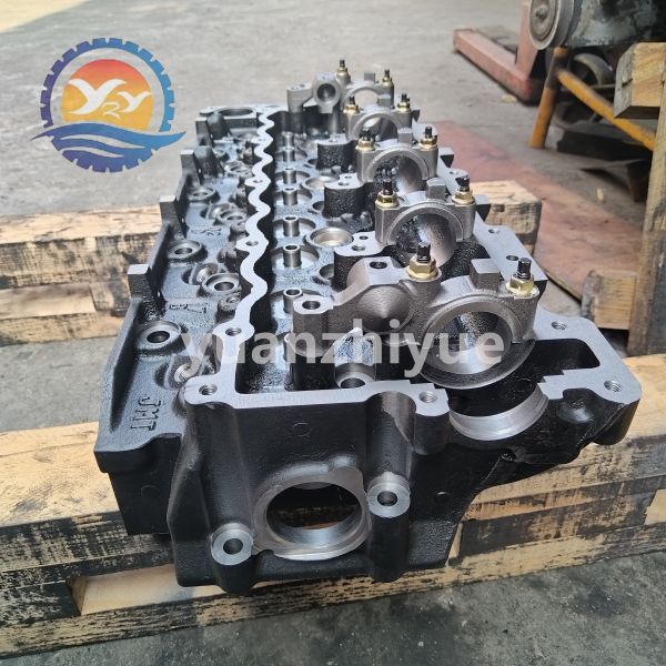 4HG1 Cylinder Head 8-97146-520-0 8-97358-368-0 8-97146-520-2 4HG1 Engine Head for Isuzu Excavator Genuine Parts Japan