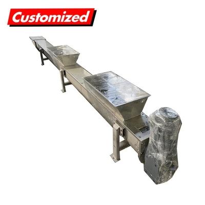 Transportador de parafuso horizontal de aço carbono com parafuso de cimento de alto desempenho