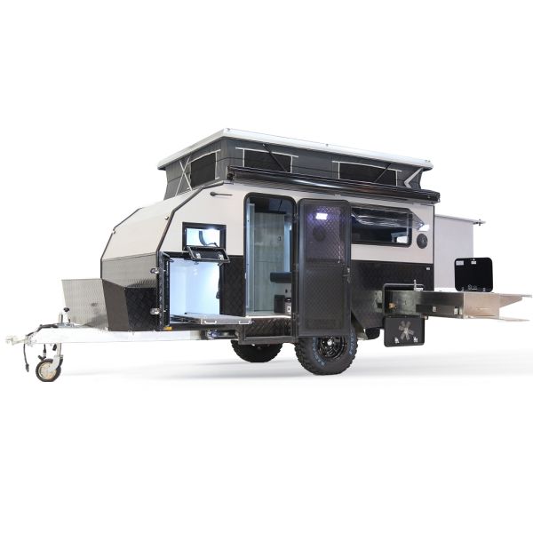 50 Foot 30 Ft All Terrain Camper Trailer Hardtop Off Road Motorhomes Caravans Outdoor Adventures