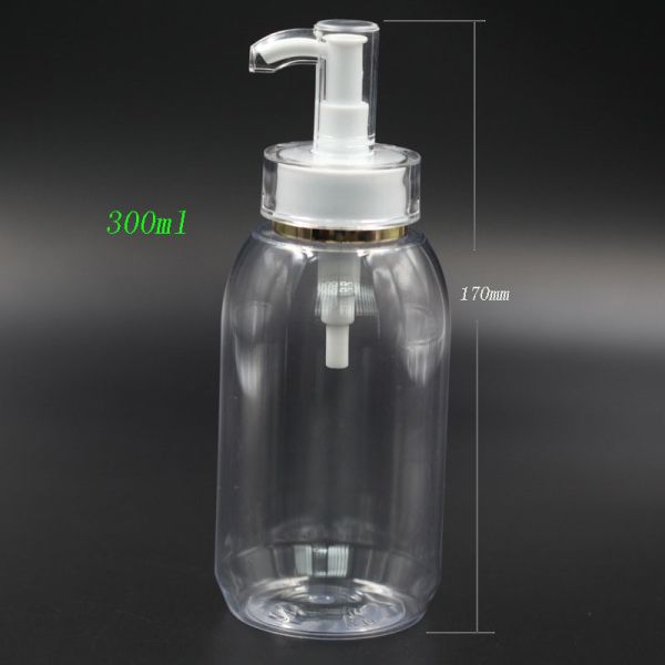Plastic lotion bottle and Bath bottles in 300ml 500ml  Empty plastic soap bottle