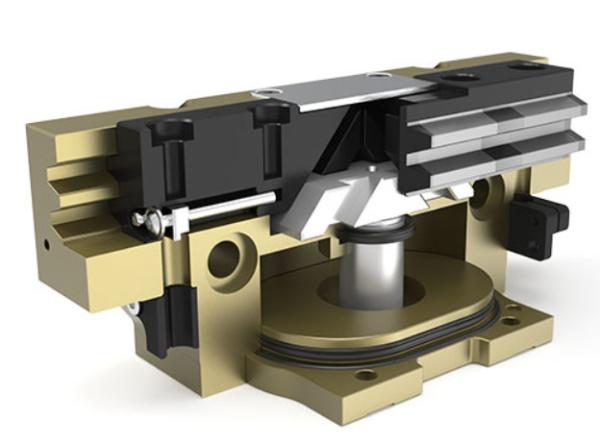 Electro Mechanical Robotic Gripper With An Opening Force Of 1720N