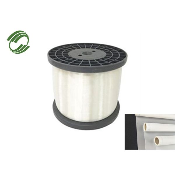 Monofilamento del claro del alargamiento del micrón 17%-35% del hilado 25 del monofilamento de SIDIKE PP