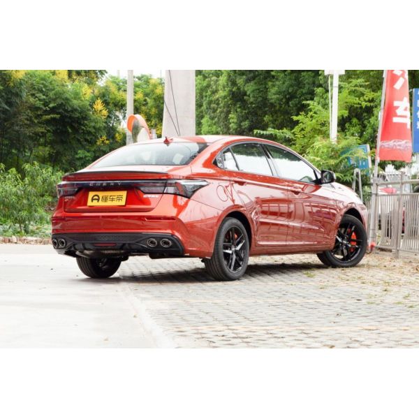 Chery Arrizo 5 GT 2023 1.5T CVT Cool Left-Hand Steering SUV Structure