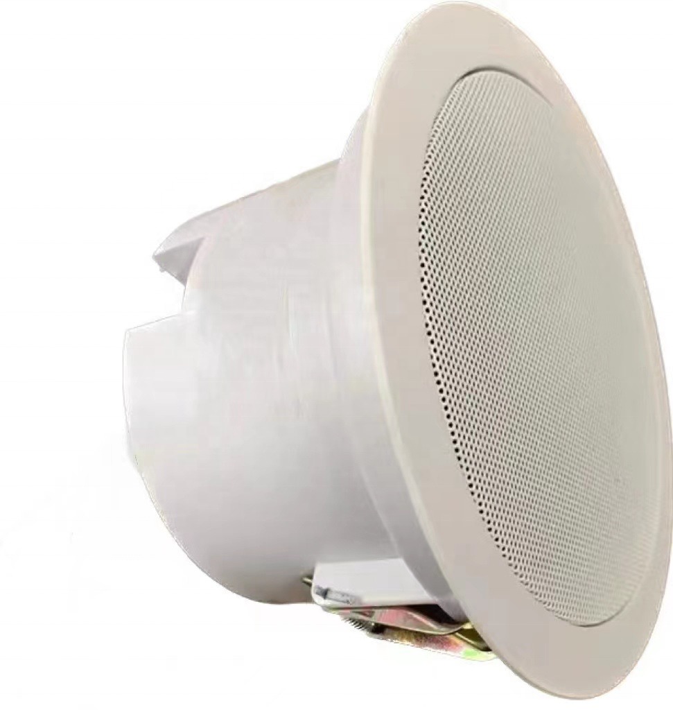 POE Ceiling SIP PA Speaker 10W Background Music Speaker PA System Broadcasting