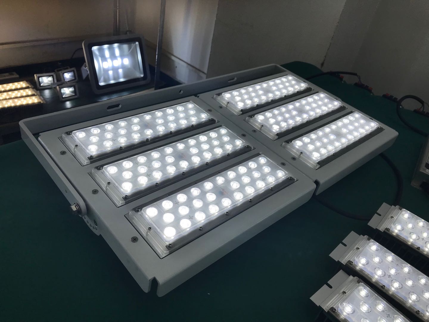 Света потока 300w СИД поля спорта курса баскетбола на открытом воздухе угол пучка 25/60/90 градусов