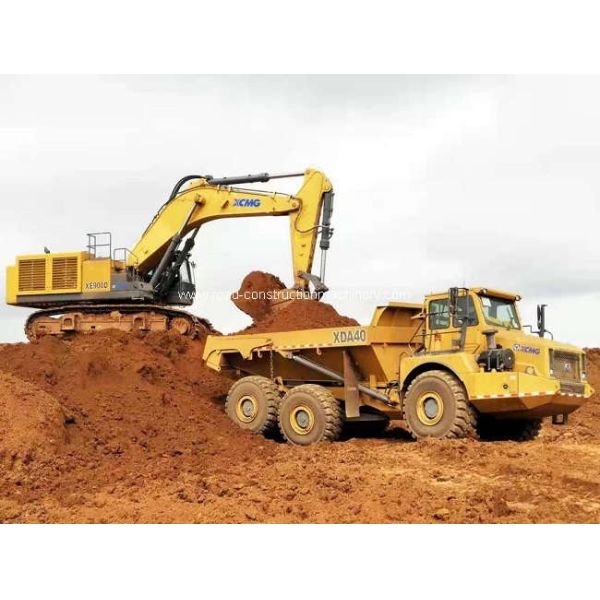 40ton Loading Articulated Heavy Mining Truck 6X6 Drive Type