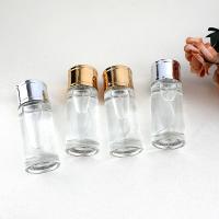 PCs ronds droits transparents en verre 5000 de bouteille de jet de parfum 50Ml