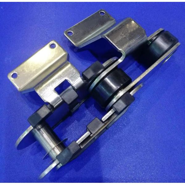 Stenter Machine Chain Chrome Dyeing Finishing Machinery Spare Parts Chains Vertical Link