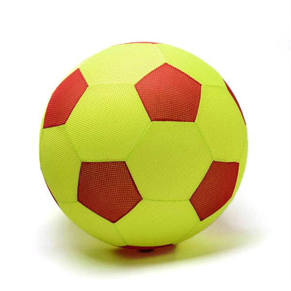 Полиэстер ПВХ гигантский надувный футбольный мяч для толчка жонглирования бросания и ловли