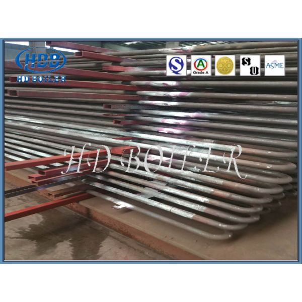 Alloy Steel Boiler Economizer Heat Exchange Part ISO9001 Certification