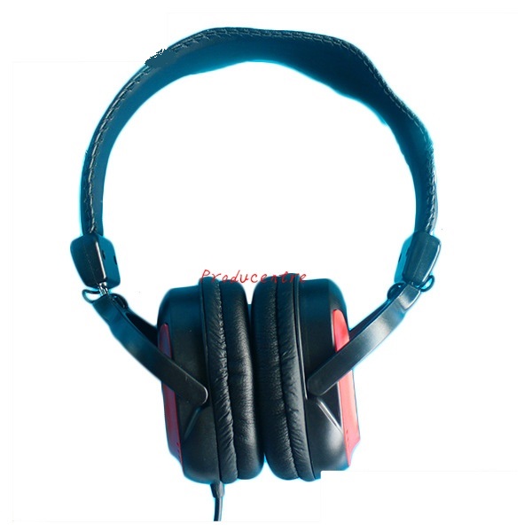 cool style black bass wholesale learning headphone with sound reduction for language learner