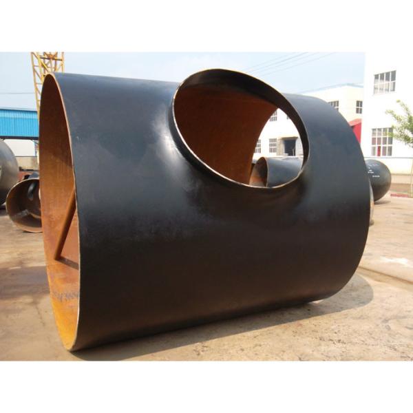 1/2-24 Sch10-160 Carbon Steel Q235b Butt Welded Tee Fitting