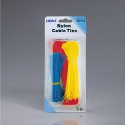 Blister card package nylon cable ties