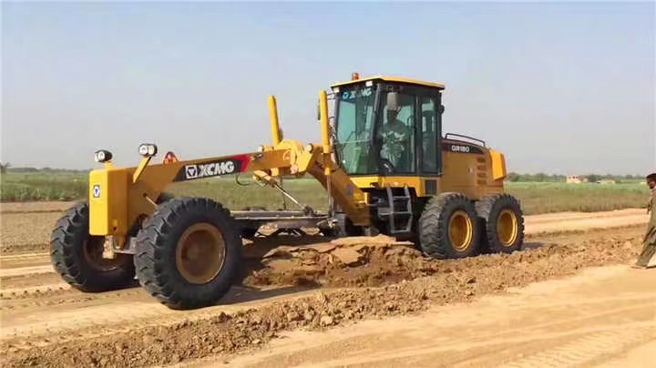 GR1653 XCMG Motor Grader Machine Construction Equipment for Ground Leveling Ditching (Секретный двигатель XCMG) оборудование для строительства канав для выравнивания земли