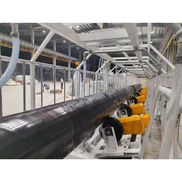 Advanced 3lpe and Epoxy Coating System for Long-Lasting Pipe Protection