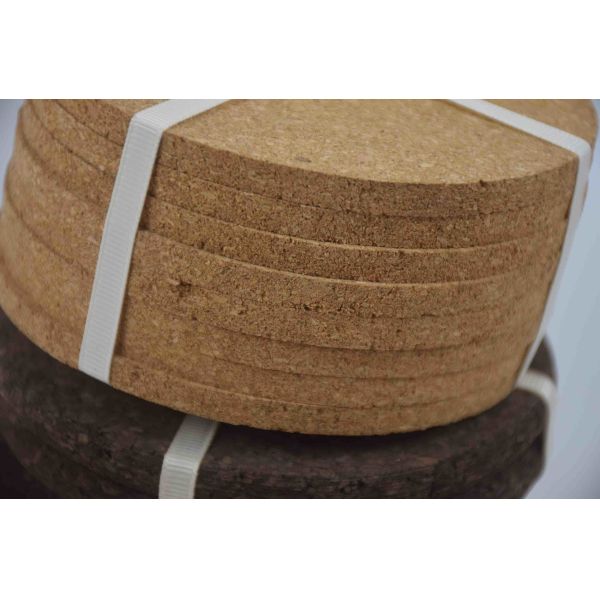 Круглые каботажные судн естественной пробочки 0,25