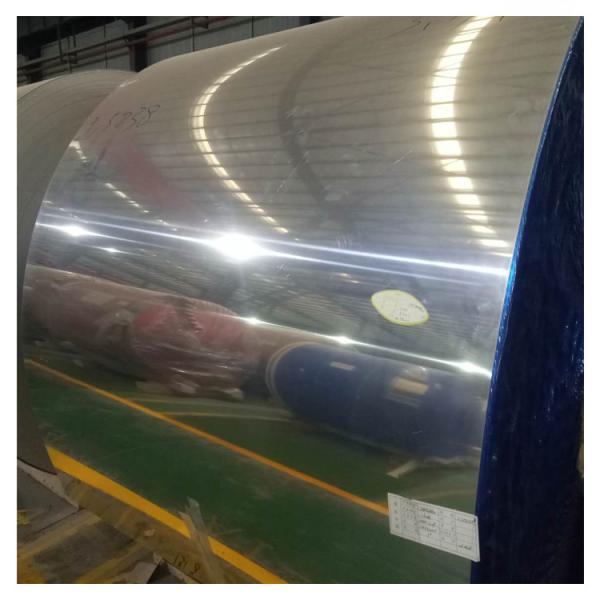 Mechanical Parts 6061 T6 2500mm Width Aluminum Roof Coil