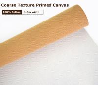 Waterproof Primed 100% Cotton Artist Painting Canvas For Hand Painting