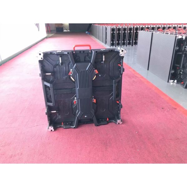 256x256 Dots High Resolution LED Screen Meanwell Power Supply