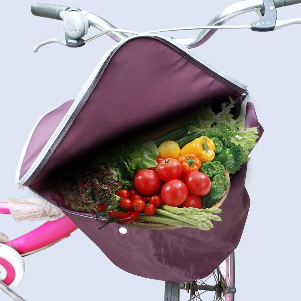Rain Cover Bike Basket Cover Nylon Cloth Waterproof Dust Proof Prevent Snow