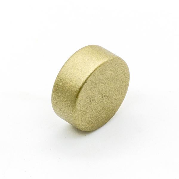 15 Days Sample Lead Time D12x5mm Everlube Coated Neodymium Magnets for Anti-corrosion