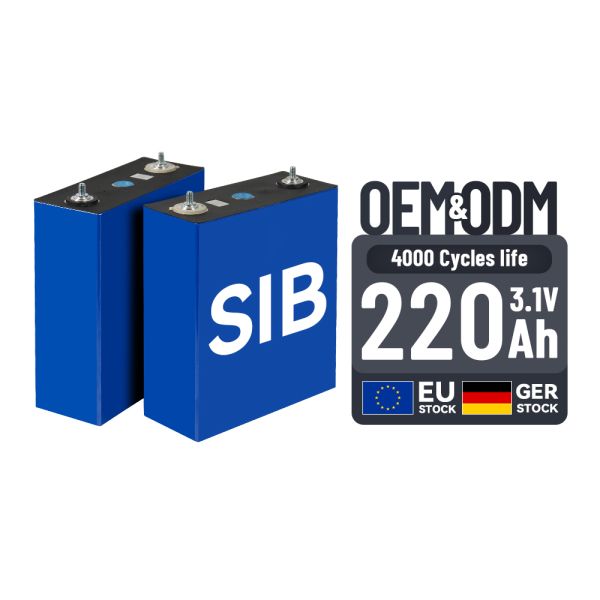 Exliporc Sodium-Air Battery 220Ah 3.1V 4000 Cycles Prismatic Na Ion Cell Industrial Automation Robots -10~45