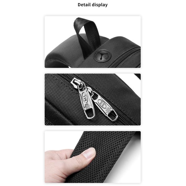 Туристический рюкзак с одним плечом для мужчин