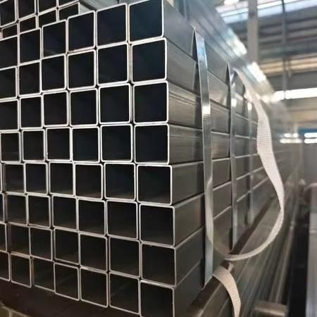 Structural Sections Galvanized Steel Pipe Square Carbon Steel Tube