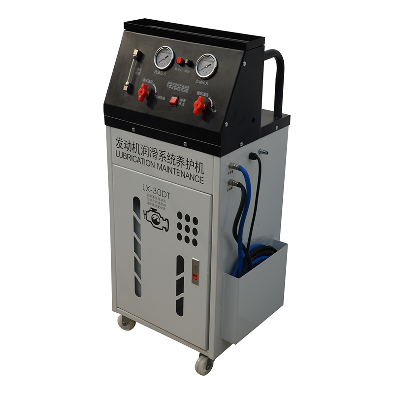 Fully Automatic Automobile Lubrication System Car Engine Lubricating Cleaning Machine